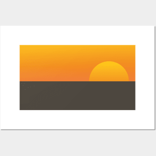 Simple Africa Posters and Art